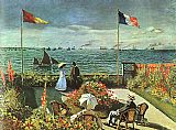 Terrace at St Adresse